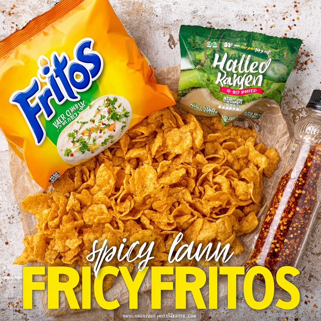 Spicy Ranch Fritos Recipe - Recipe Image