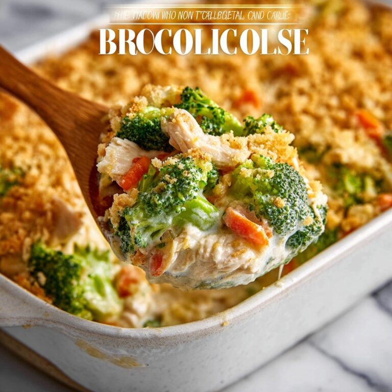 Broccoli Casserole Recipe