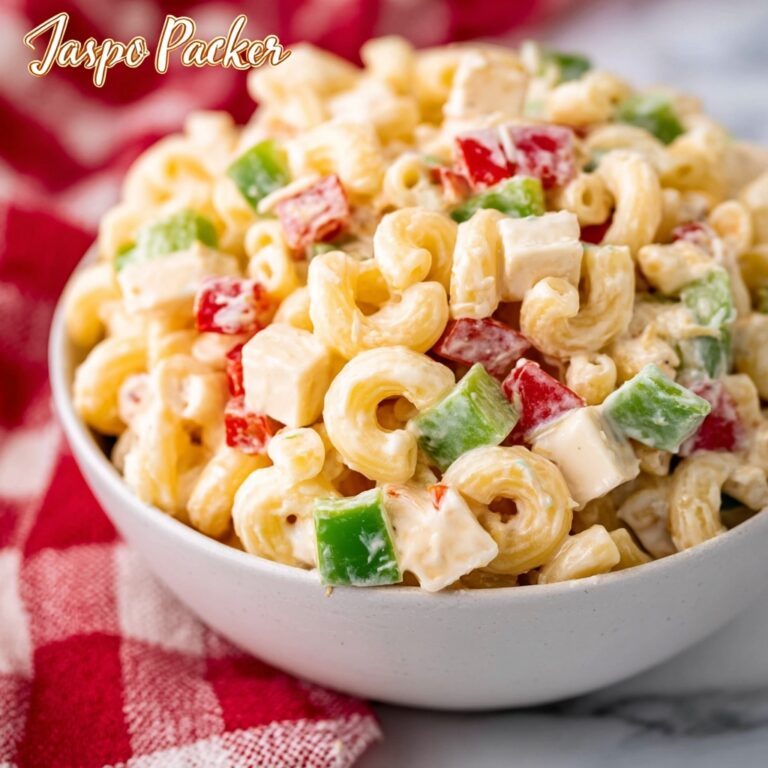Pepper Jack Pasta Salad Recipe
