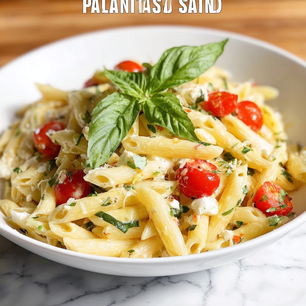 Italian Pasta Salad Recipe - Recipe Image