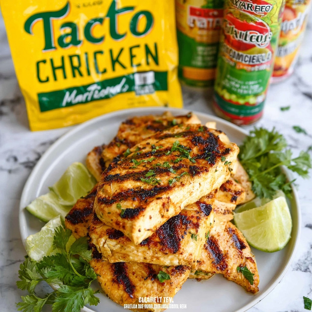Margarita Grilled Chicken Recipe - Recipe Image