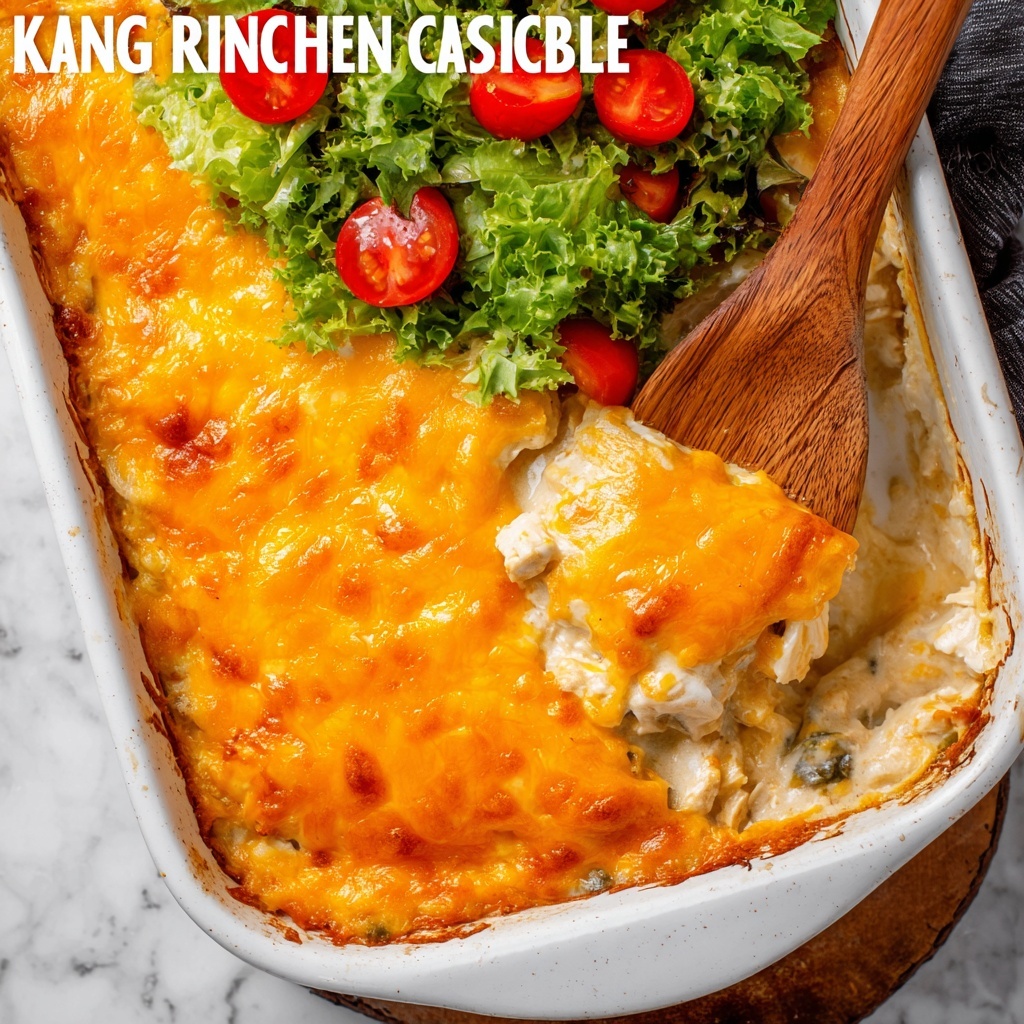 King Ranch Chicken Casserole Recipe - Recipe Image