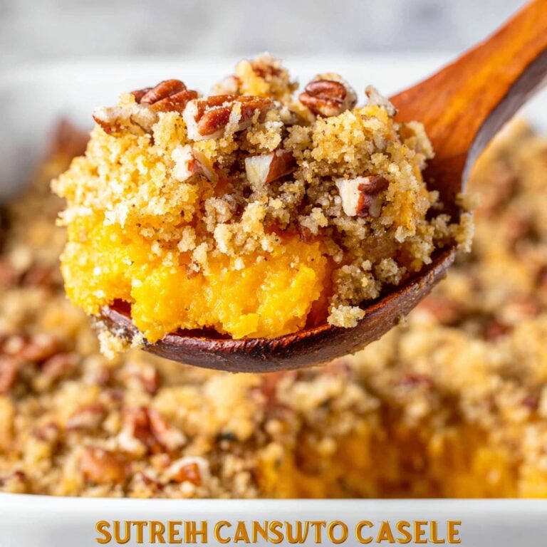 Mashed Butternut Squash Casserole Recipe
