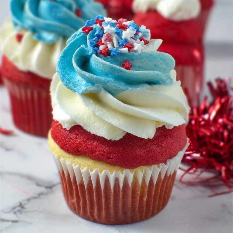 4th of July Cupcakes Recipe