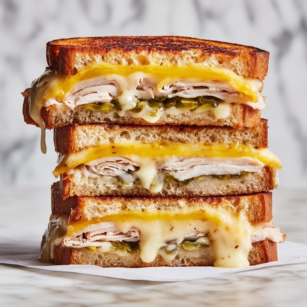 Cuban Turkey Sandwich Recipe - Recipe Image