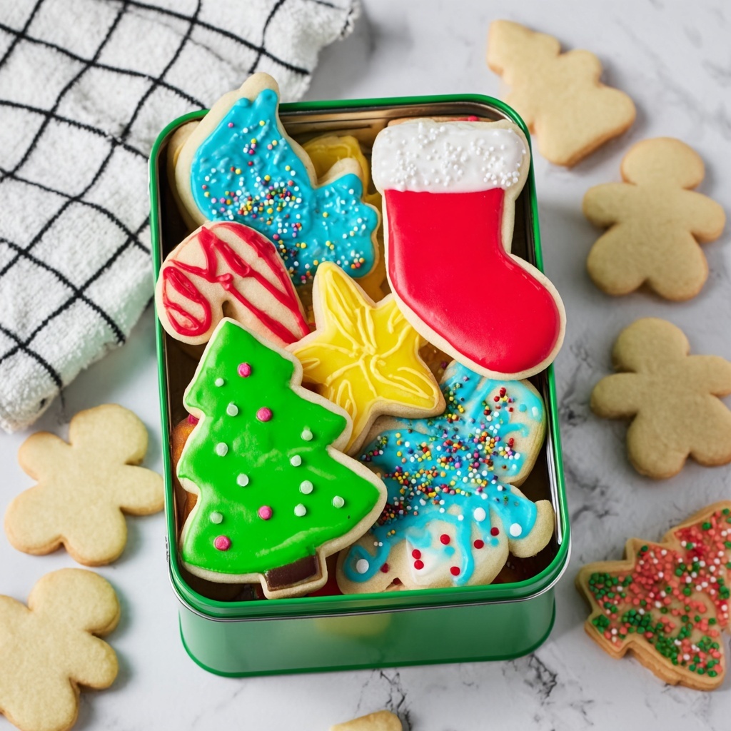 The Best Cut Out Sugar Cookie Recipe - Recipe Image