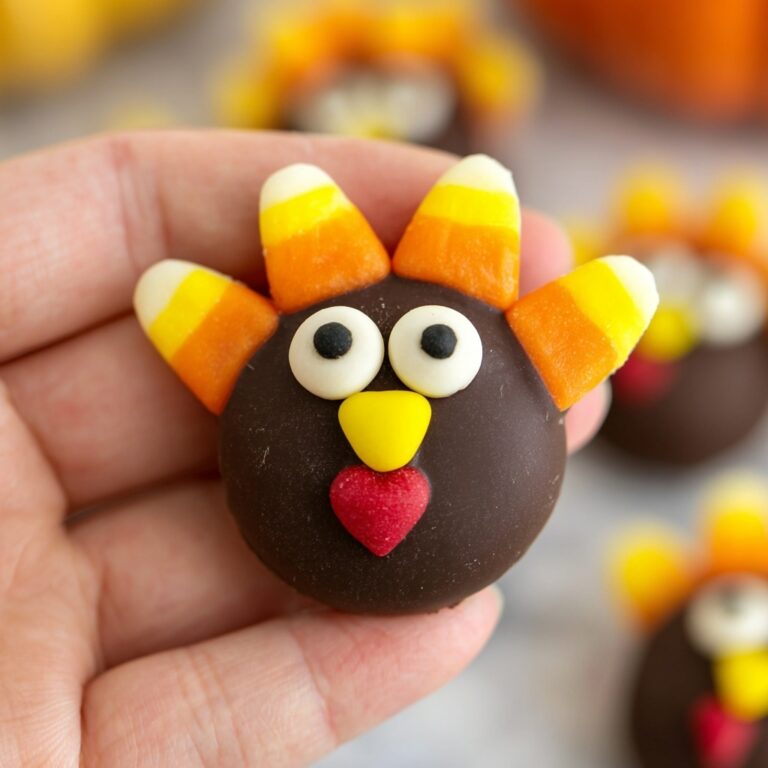 Turkey Cake Pops Recipe
