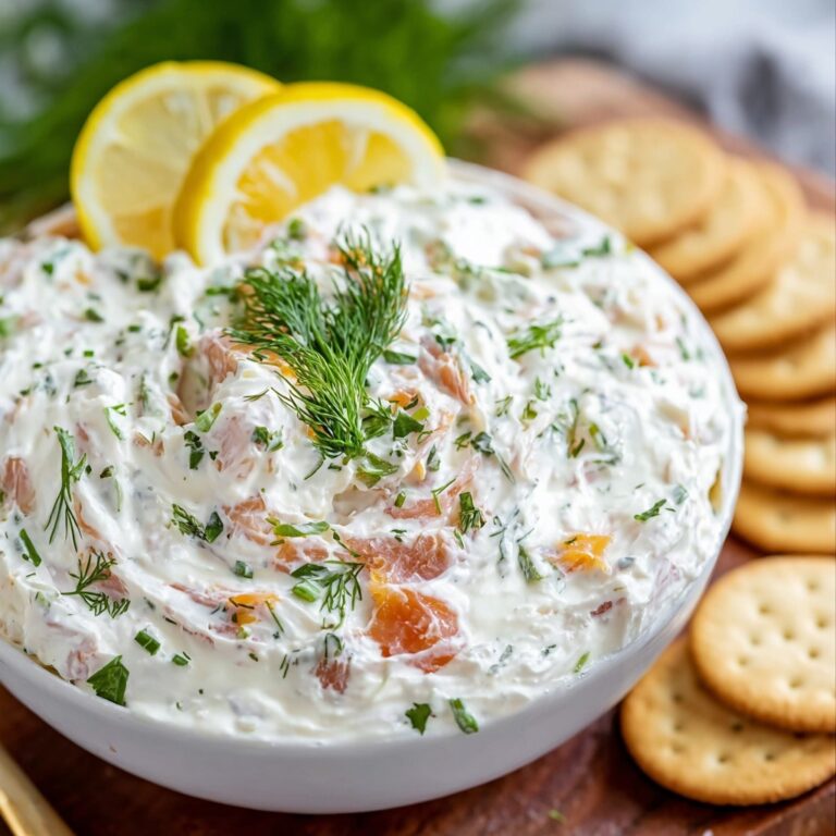 Smoked Salmon Dip Recipe