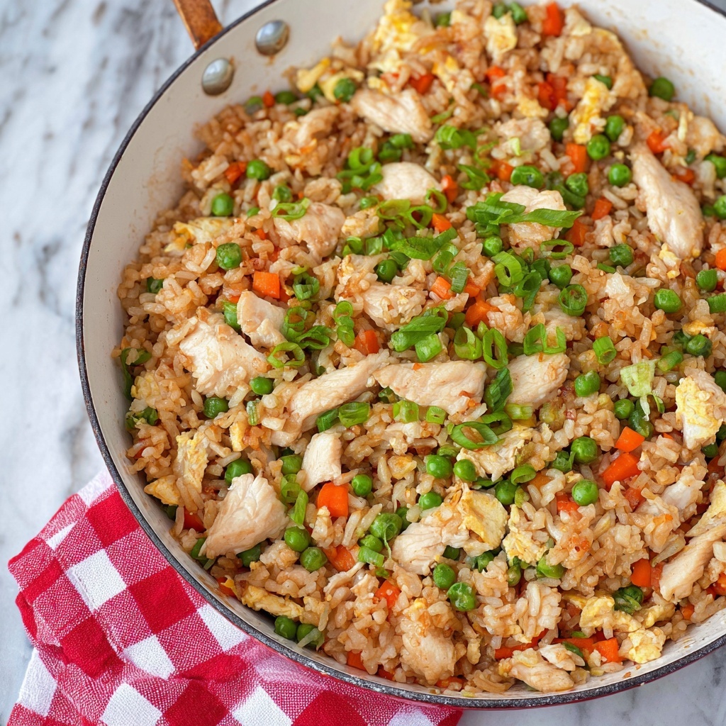 Chicken Fried Rice Recipe - Recipe Image