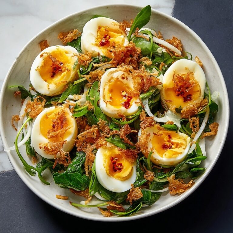 Crispy Egg Salad Recipe