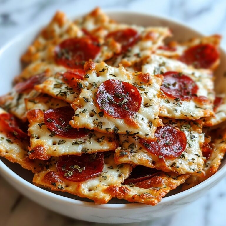 2 Ingredient Pizza Chips Recipe