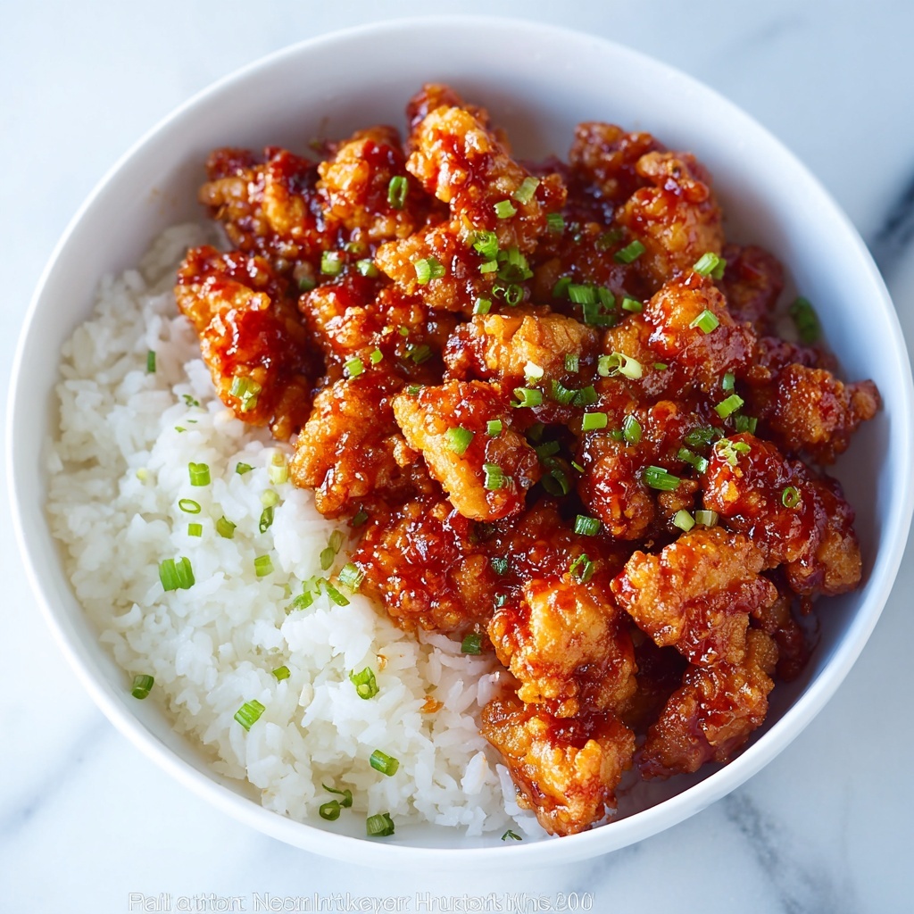 4 Ingredient Orange Chicken Recipe - Recipe Image