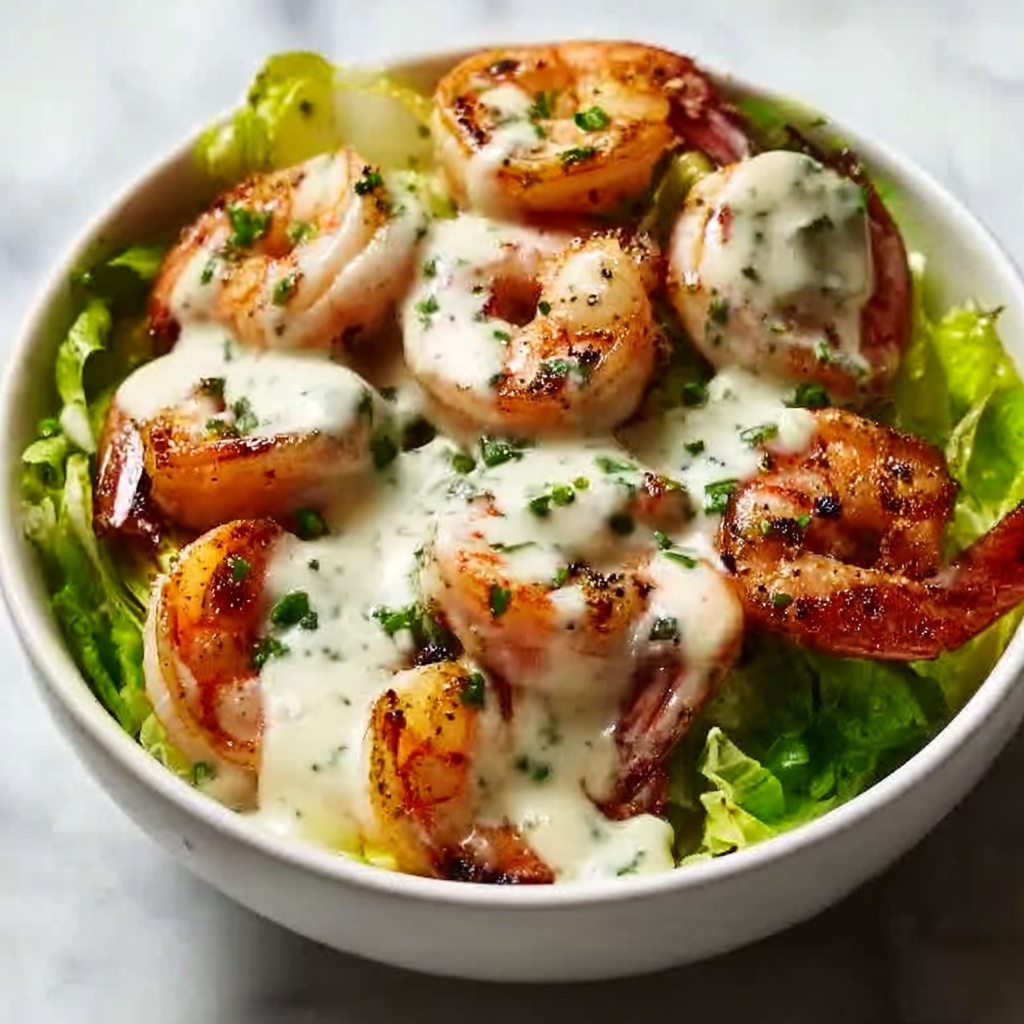 Grilled Shrimp Louie Recipe - Recipe Image