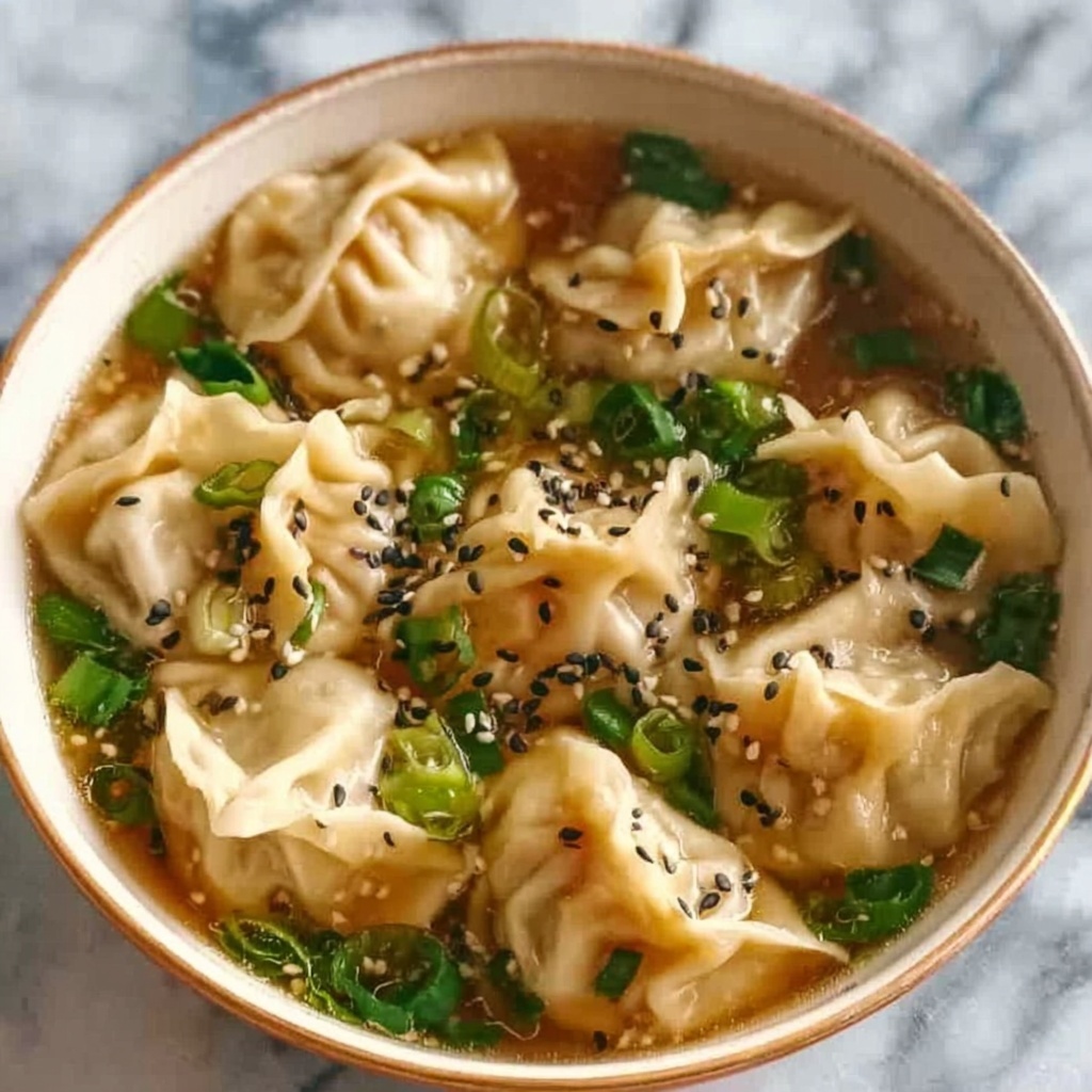 Potsticker Soup – A Cozy and Flavorful Dish Recipe - Recipe Image