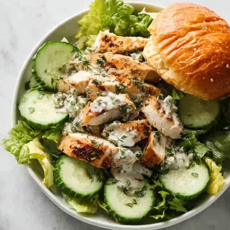Dill Pickle Chicken Salad Recipe