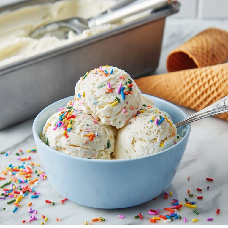 No Churn Vanilla Ice Cream Recipe