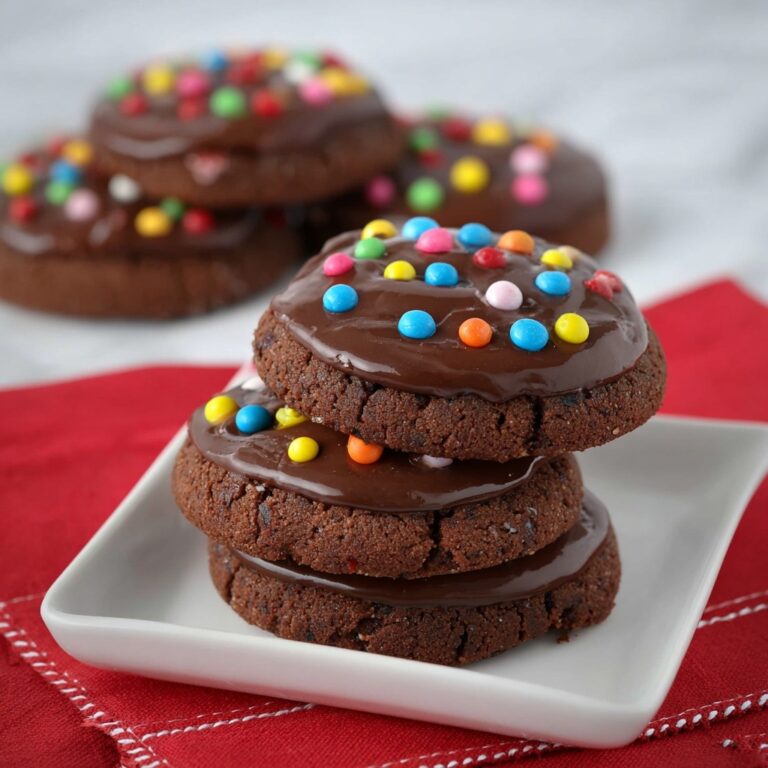 Cosmic Brownie Cookies Recipe