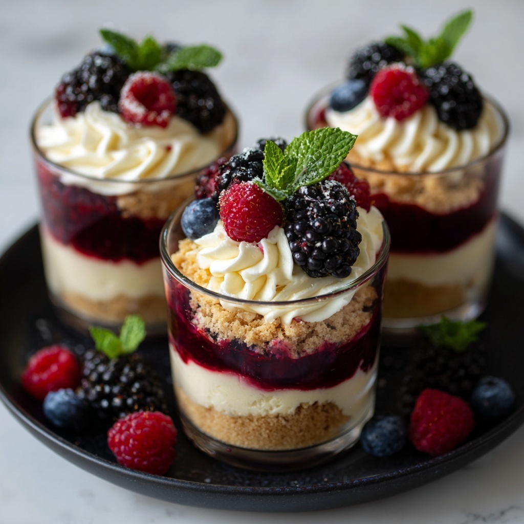 Mini Trifles Recipe - Recipe Image