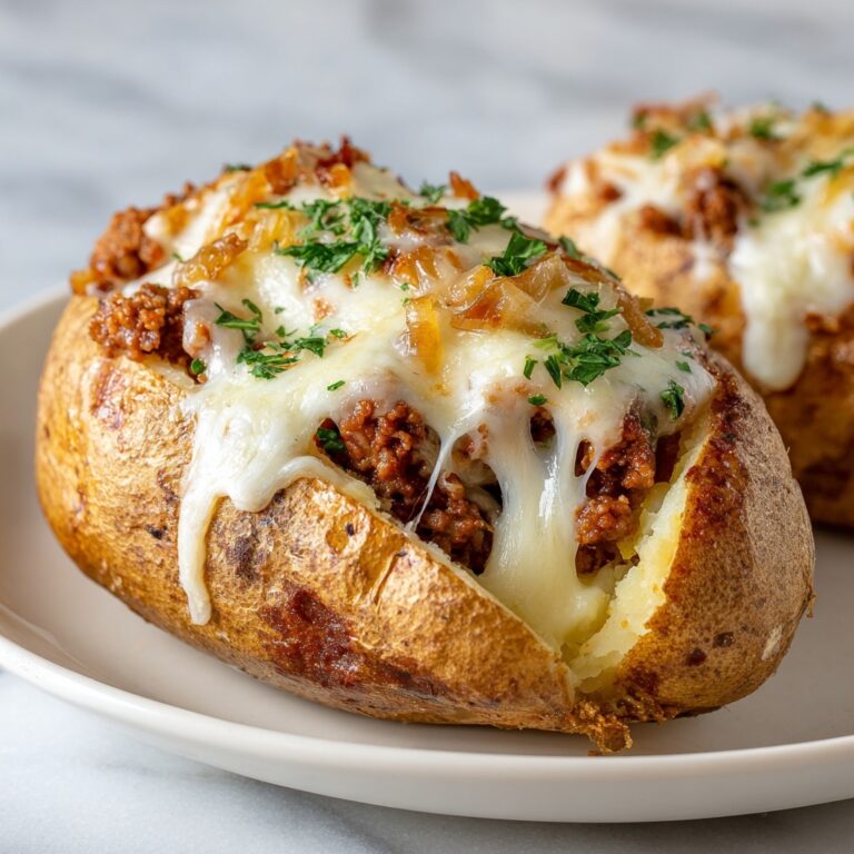 Cheesy French Onion Meatball Subs Recipe