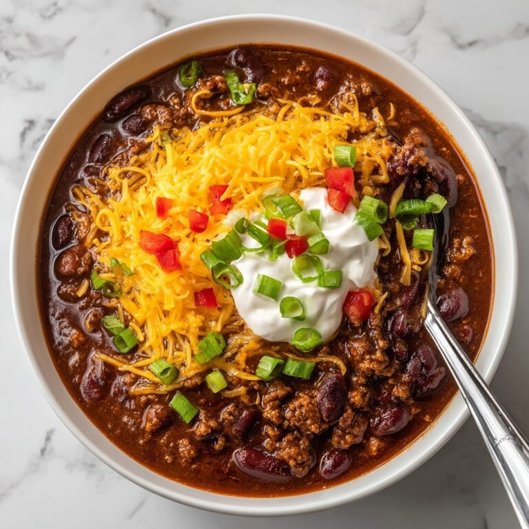 Beef Chili Recipe