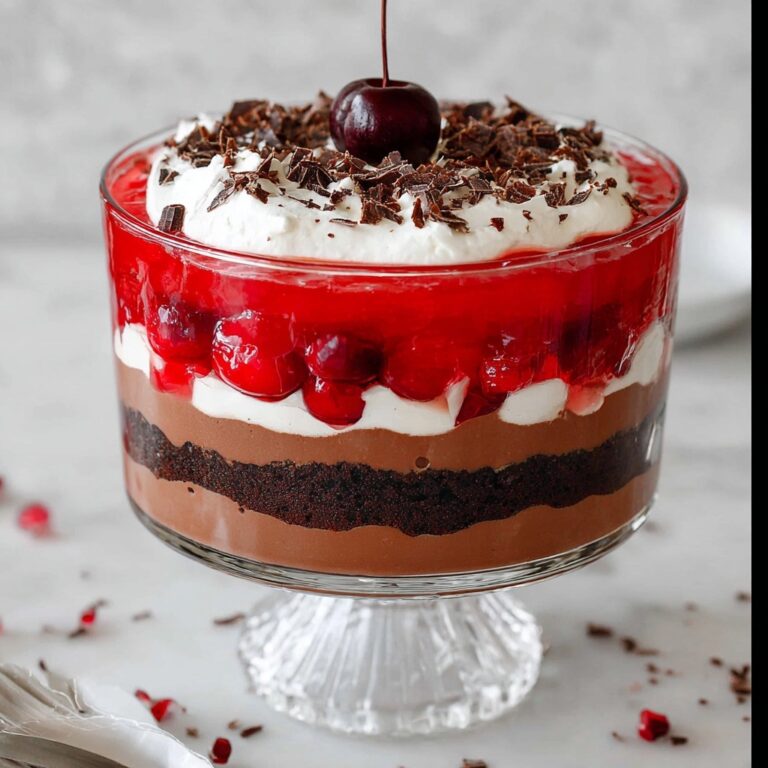 Black Forest Trifle Recipe