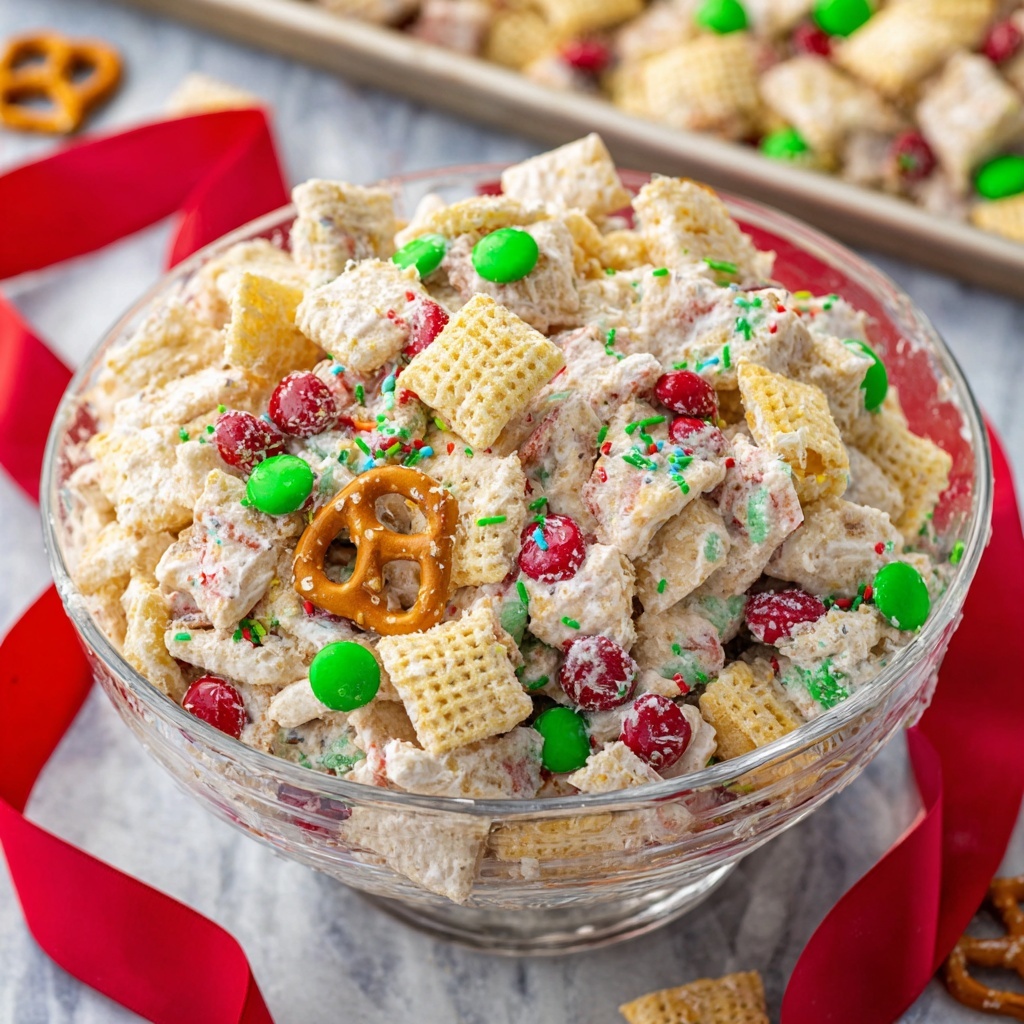 Christmas Snack Mix Recipe - Recipe Image