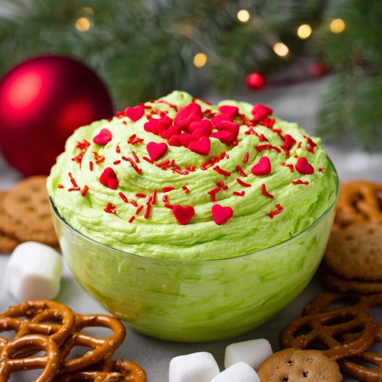 Grinch Dip Recipe