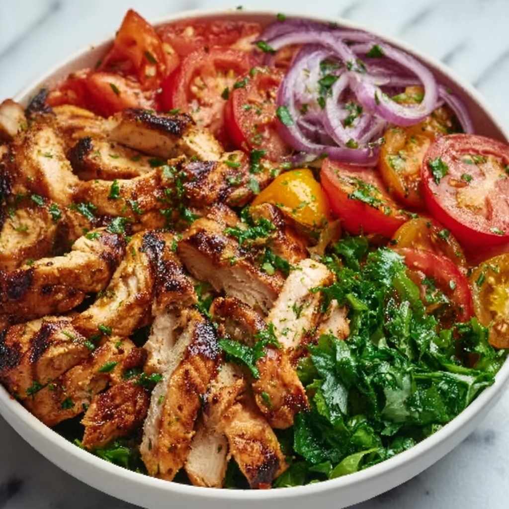 Oven-Roasted Chicken Shawarma Recipe - Recipe Image