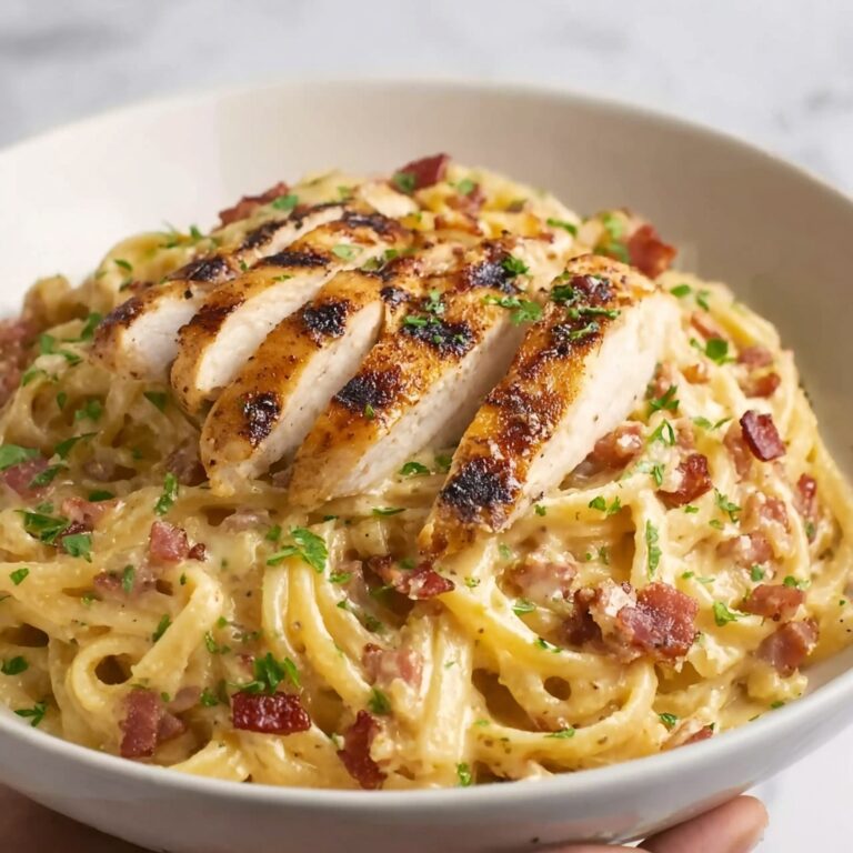 Chicken Carbonara Recipe