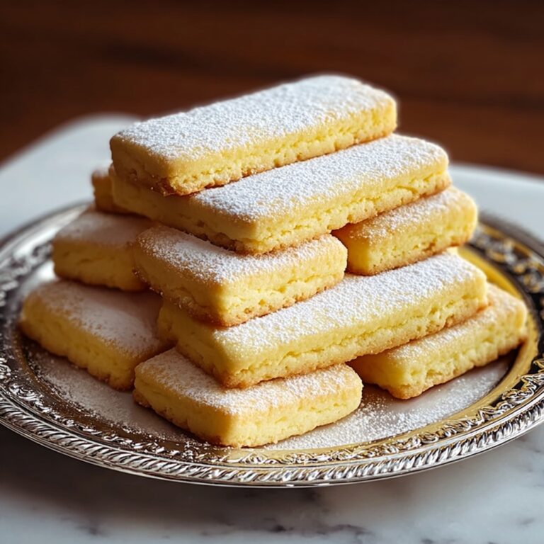 Heavenly Homemade Ladyfingers Recipe for Dessert Lovers Recipe