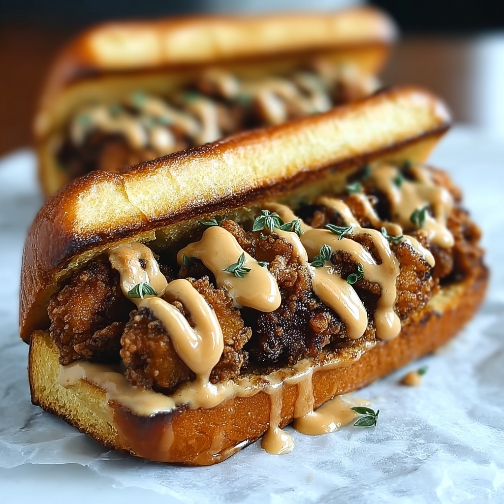 Irresistibly Juicy South Carolina Bird Dog Sandwiches Recipe - Recipe Image