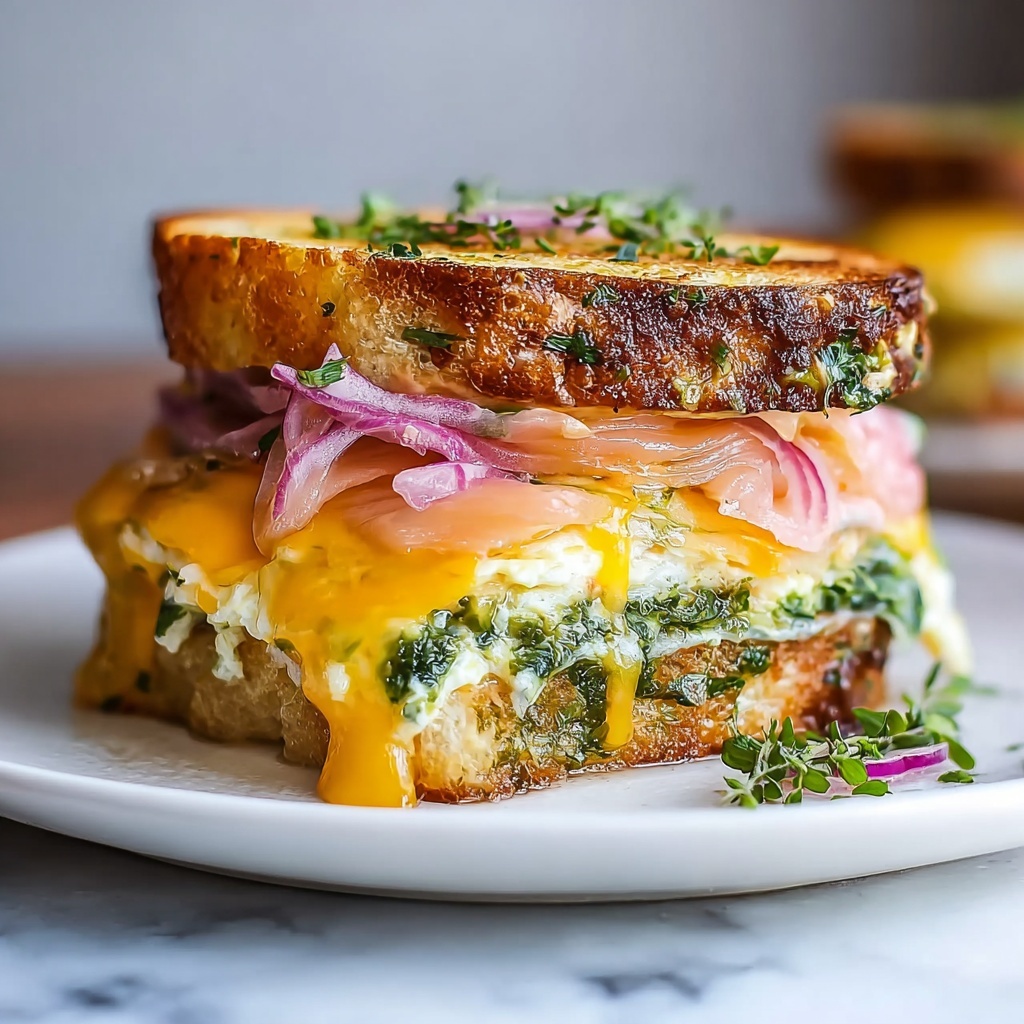 Indulgent Ultimate After-The-Pool Sandwich for Summer Bliss Recipe - Recipe Image