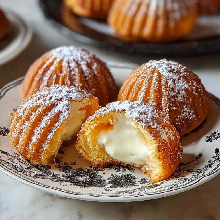 Indulgent Bomboloni alla Crema: Cream-Filled Italian Doughnuts Recipe