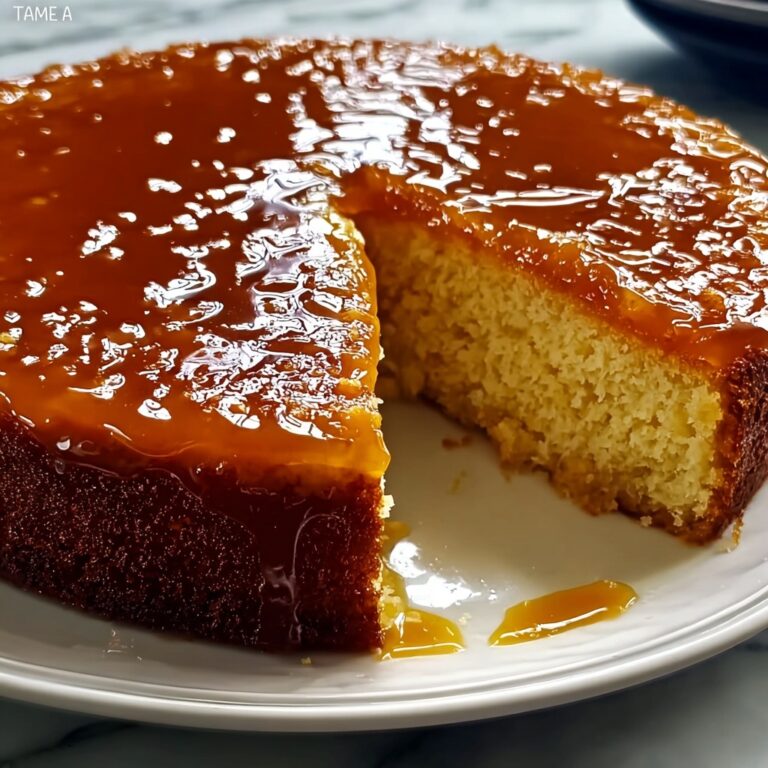 Irresistibly Fluffy Zesty Persian Orange Cake Recipe