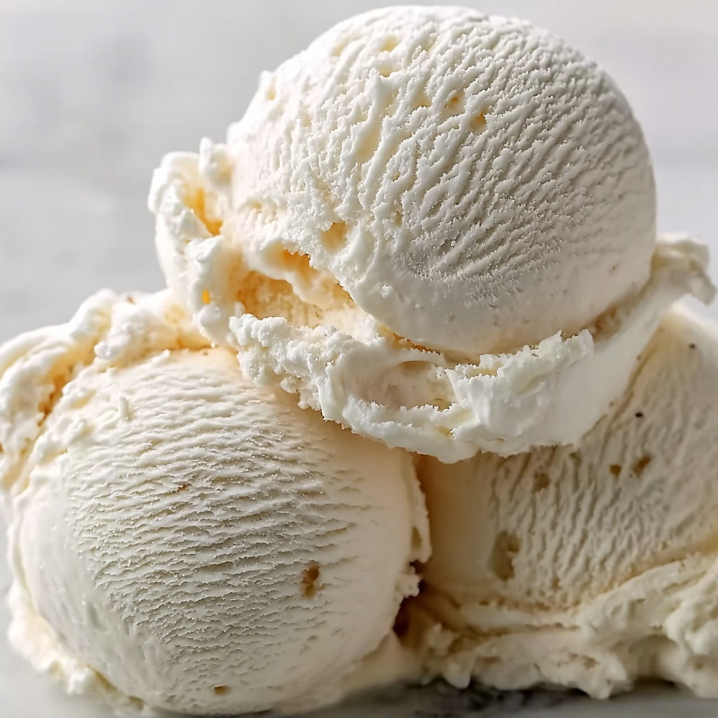 Cottage Cheese Ice Cream with Berries and Nuts Recipe - Recipe Image