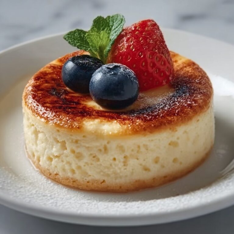 Cottage Cheese & Yogurt Soufflé Recipe
