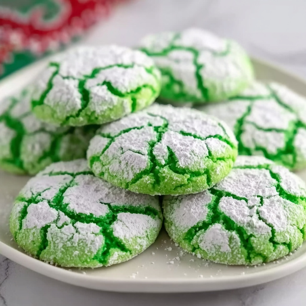 Festive Green Sugar Cookies Recipe - Recipe Image