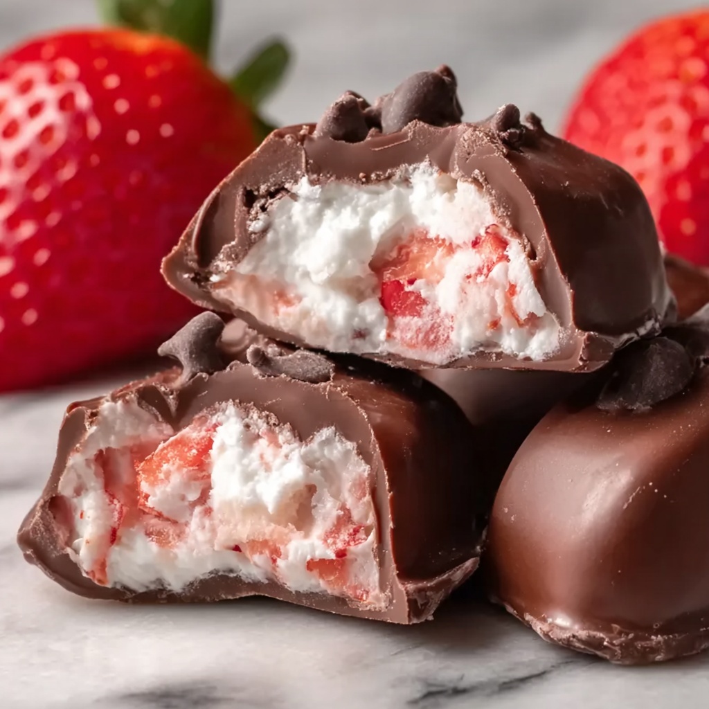 Chocolate Strawberry Yogurt Clusters Recipe - Recipe Image