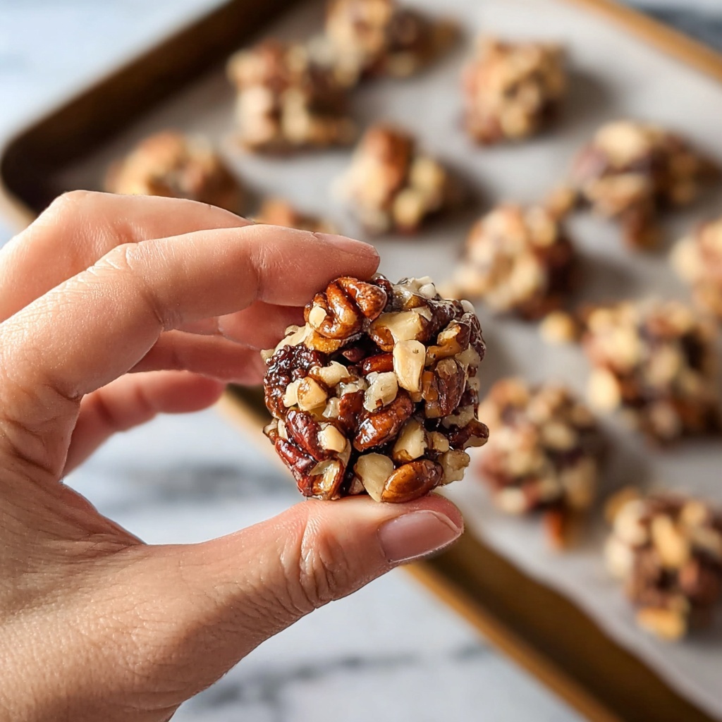 Irresistibly Crunchy Almond Pecan Clusters You’ll Love Recipe - Recipe Image