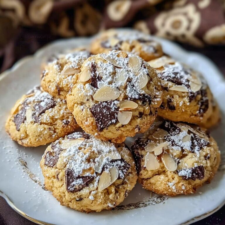 Irresistibly Easy Almond Chocolate Chip Cookies to Love Recipe