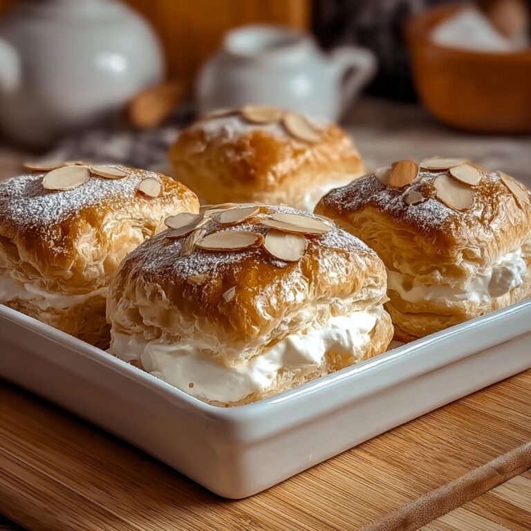 Irresistibly Creamy Ricotta Almond Pillows for a Delicious Treat Recipe