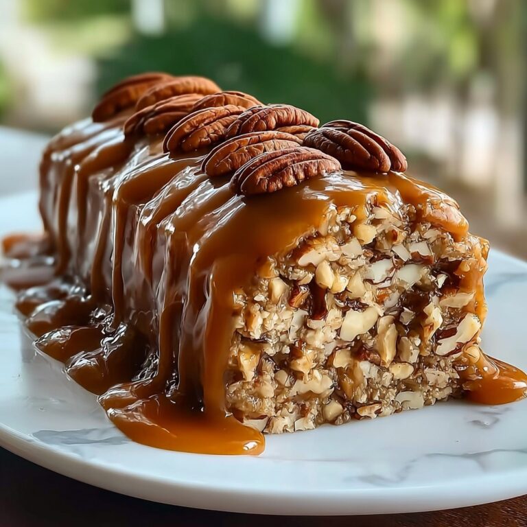 Nana’s Irresistibly Easy 3-Ingredient Pecan Log Recipe
