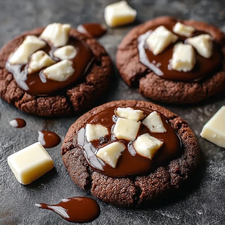 Gooey Chocolate Hot Cocoa Cookies for Cozy Cravings Recipe