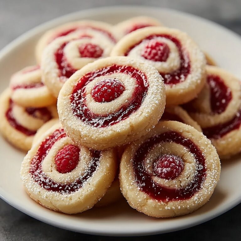 Irresistibly Delicious Raspberry Swirl Cookies Recipe