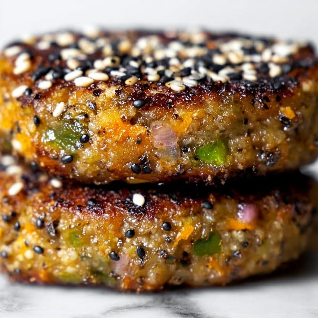 Sesame Crusted Salmon Patties Recipe - Recipe Image