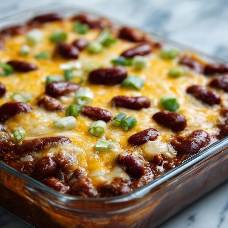 Chili Cheese Dog Casserole Recipe