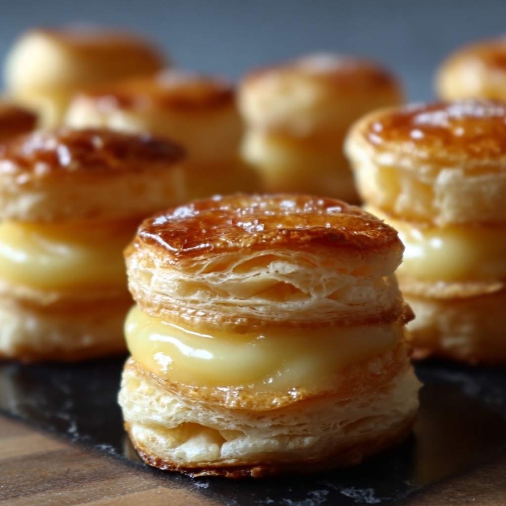 Apple Pie Biscuits with Cinnamon Sugar and Vanilla Glaze Recipe - Recipe Image
