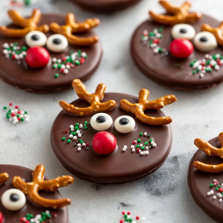 Reindeer Christmas Bark Recipe