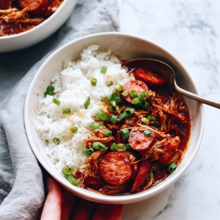 Instant Pot Creole Chicken and Sausage Recipe