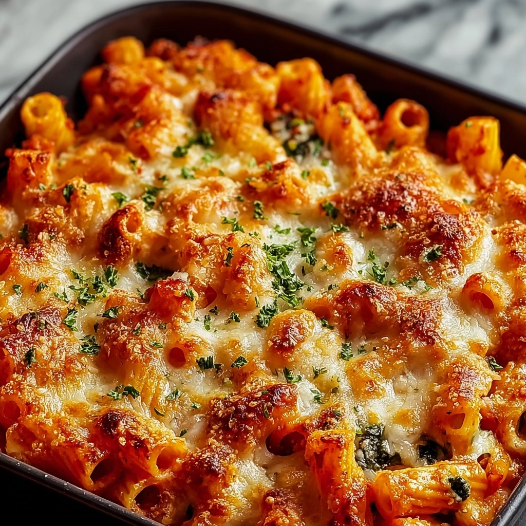 Loaded Veggie Baked Ziti: A Hearty, Comforting Delight Recipe - Recipe Image